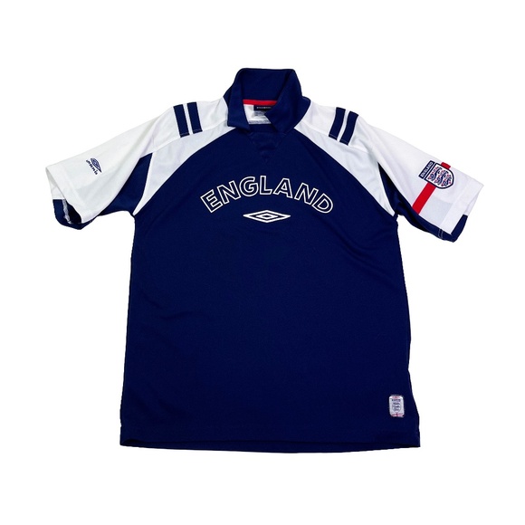 Umbro England Soccer Jersey Shirt - Picture 1 of 9
